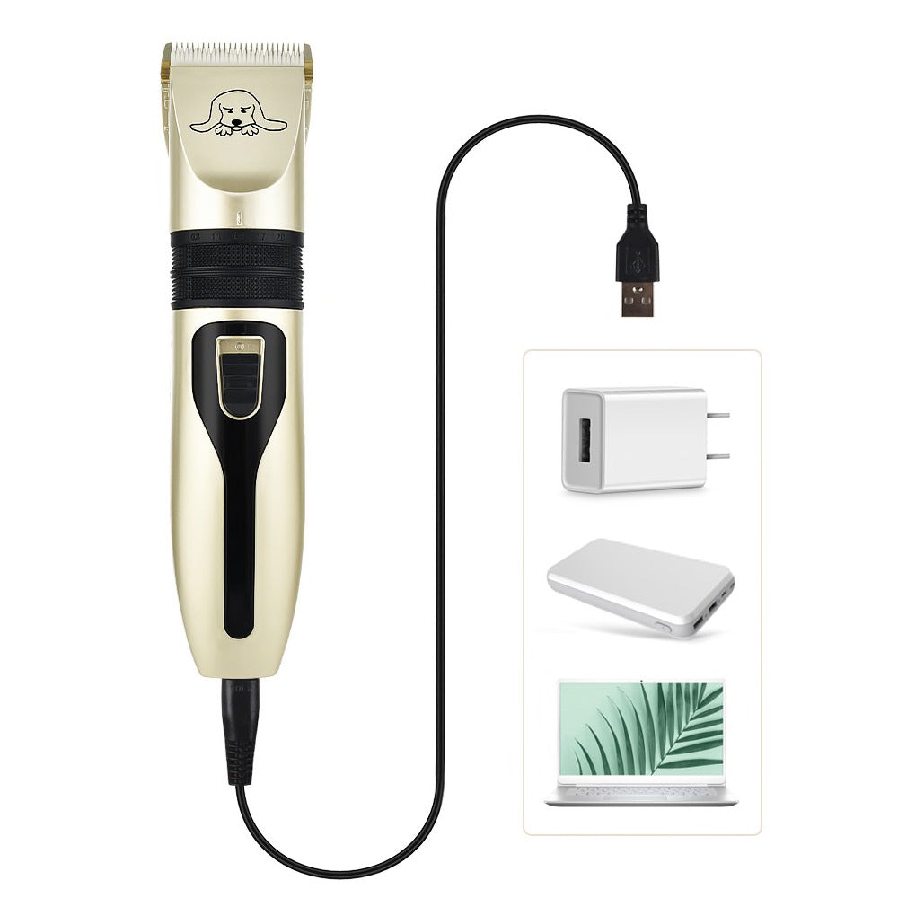 TrueClipper - Ultra Quiet & Easy Dog Clipper TrueClipper - Ultra Quiet & Easy Dog Clipper