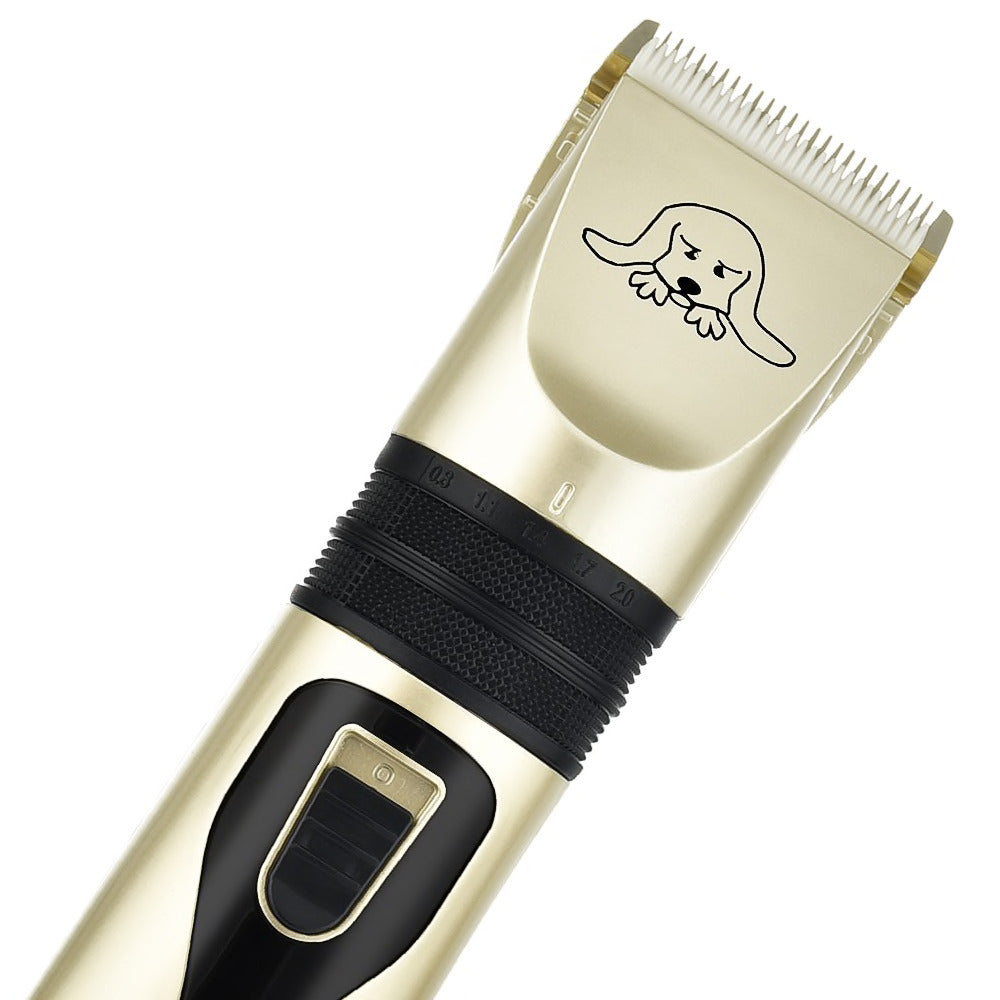 TrueClipper - Ultra Quiet & Easy Dog Clipper TrueClipper - Ultra Quiet & Easy Dog Clipper