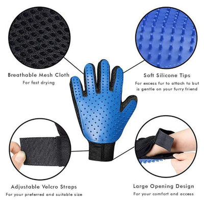 TrueGlove™️ - Pet Grooming Glove