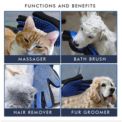 TrueGlove™️ - Pet Grooming Glove