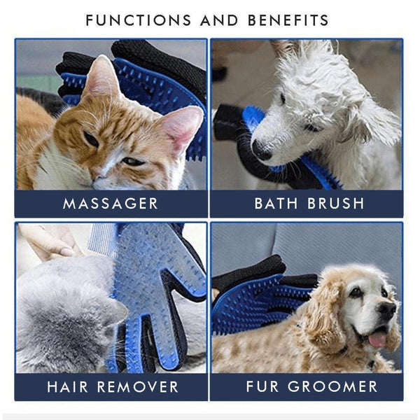 TrueGlove™️ - Pet Grooming Glove