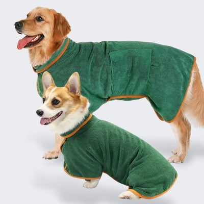 TrueAbsorb™ Pet Bathrobe