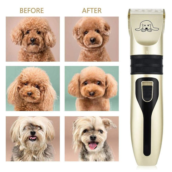 TrueClipper™ - Ultra Quiet & Easy Dog Clipper
